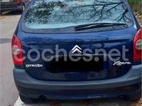 Usado Citroën Xsara Picasso 90 CV (66 kW) 2000 Azul Monovolumen