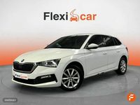 Usado Skoda Scala Ambition 110 CV (80 kW) 2021 Blanco Utilitario