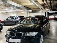 Usado BMW 116 115 CV (84 kW) 2011 Negro Utilitario