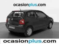 Usado VW Polo Match 64 CV (47 kW) 2004 Negro Utilitario