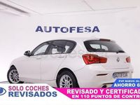 Usado BMW 116 116 CV (85 kW) 2018 Blanco Utilitario