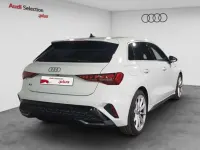 Usado Audi A3 Sportback S-Line 150 CV (110 kW) 2025 Blanco Utilitario