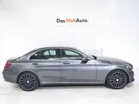Usado Mercedes C200 136 CV (100 kW) 2017 Gris / plata Berlina