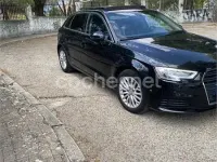 Usado Audi A3 110 CV (80 kW) 2017 Negro Berlina