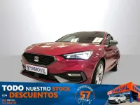 Usado Seat Leon FR 150 CV (110 kW) 2024 Rojo Utilitario
