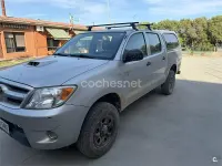 Usado Toyota HiLux 120 CV (88 kW) 2009 Gris / plata Pickup/Camioneta