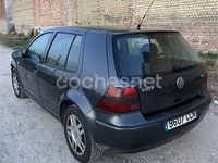 Usado VW Golf IV 110 CV (80 kW) 2003 Negro Berlina