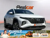 Usado Hyundai Tucson 150 CV (110 kW) 2022 Blanco SUV