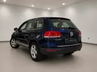 Second-hand VW Touareg R 174 CP (127 kW) 2005 Albastru SUV