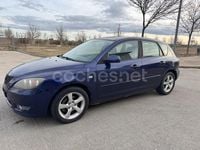 Usado Mazda 3 Active 109 CV (80 kW) 2007 Azul Berlina