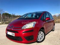Usado Citroën C4 Picasso 109 CV (80 kW) 2009 Granate Monovolumen