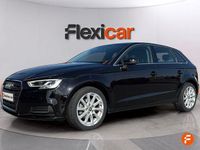 Usado Audi A3 116 CV (85 kW) 2018 Negro Berlina