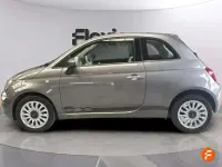 Usado Fiat 500 69 CV (50 kW) 2020 Gris Utilitario