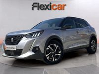 Usado Peugeot 2008 GT 131 CV (96 kW) 2021 Gris SUV