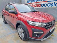 Usado Dacia Sandero Essentiel 91 CV (66 kW) 2021 Granate Berlina