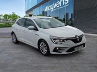 Usado Renault Mégane IV Life 116 CV (85 kW) 2021 Blanco Berlina