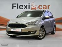 Usado Ford Grand C-Max Trend+ 120 CV (88 kW) 2017 Gris Monovolumen