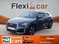 Usado Audi Q2 Sport 150 CV (110 kW) 2017 Gris SUV