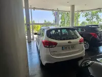 Usado Kia Carens 135 CV (99 kW) 2014 Blanco Monovolumen