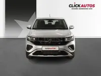 Usado VW T-Cross 95 CV (69 kW) 2025 Gris / plata SUV