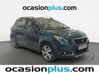 Usado Peugeot 2008 Allure 120 CV (88 kW) 2018 Verde SUV
