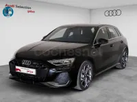 Usado Audi A3 S-Line 204 CV (150 kW) 2025 Negro Berlina