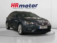 Usado Seat Leon ST XCELLENCE 150 CV (110 kW) 2019 Gris Familiar