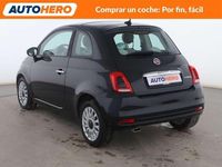 Usado Fiat 500 Pop 71 CV (52 kW) 2020 Negro Berlina