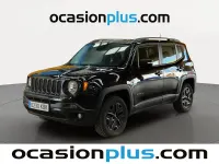 Begagnad Jeep Renegade 140 HK (102 kW) 2017 Svart SUV