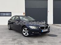 Usado BMW 320 Efficient Dynamics 163 CV (119 kW) 2015 Azul Berlina