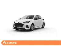 Ny Mazda 2 Exclusive-Line 116 HK (85 kW) 2025 Vit Sedan