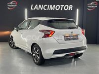 Usado Nissan Micra N-Connecta 100 CV (73 kW) 2019 Blanco Utilitario