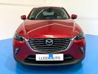 Usado Mazda CX-3 Luxury 105 CV (77 kW) 2016 Granate SUV