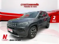 Usado Jeep Compass Limited 131 CV (96 kW) 2023 Gris SUV