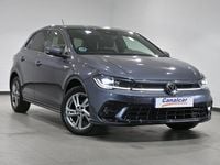 Begagnad VW Polo R-line 95 HK (69 kW) 2022 Grå Sedan