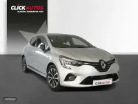 Usado Renault Clio Techno 90 CV (66 kW) 2023 Gris Utilitario