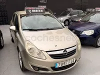 Usado Opel Corsa Cosmo 125 CV (91 kW) 2007 Beige Utilitario