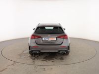 Usado Mercedes A180 AMG line 150 CV (110 kW) 2024 Gris Berlina