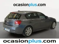Usado BMW 118 143 CV (105 kW) 2014 Gris Utilitario