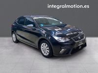 Usado Seat Ibiza XCELLENCE 110 CV (80 kW) 2021 Negro