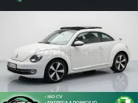 Begagnad VW Beetle Design 160 HK (117 kW) 2013 Vit Halvkombi