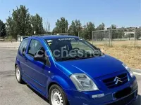 Usado Citroën C2 125 CV (91 kW) 2006 Azul Utilitario
