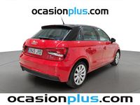 Usado Audi A1 Attraction 116 CV (85 kW) 2017 Rojo Utilitario