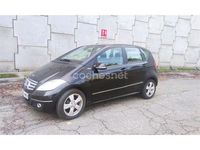 Usado Mercedes A180 Avantgarde 109 CV (80 kW) 2010 Negro Monovolumen