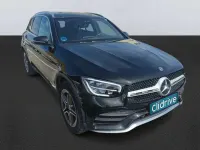 Usado Mercedes GLC300 194 CV (142 kW) 2022 Negro SUV