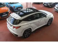 Usado Hyundai Tucson N Line 230 CV (169 kW) 2022 Blanco SUV