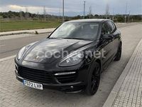Usado Porsche Cayenne 420 CV (308 kW) 2014 Negro SUV