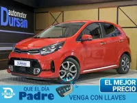 Usado Kia Picanto GT-Line 100 CV (73 kW) 2022 Rojo Utilitario