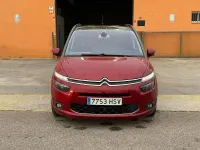 Usado Citroën C4 Picasso Exclusive 150 CV (110 kW) 2013 Rojo Monovolumen