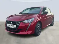 Usado Peugeot 208 Active 100 CV (73 kW) 2023 Rojo Utilitario